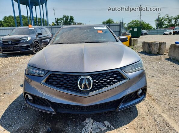 19UUB2F68KA000216 2019 ACURA TLX Gray Вид спереду