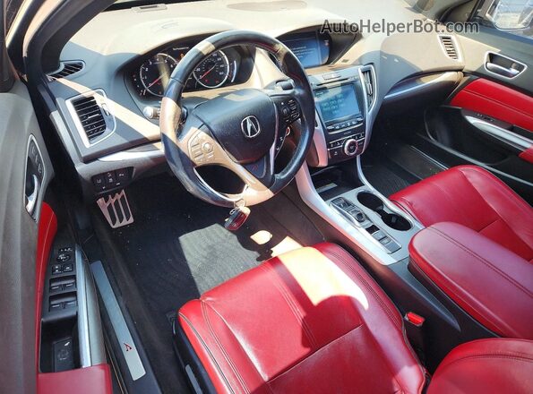 19UUB2F68KA000216 2019 ACURA TLX Gray Вид панелі приладів