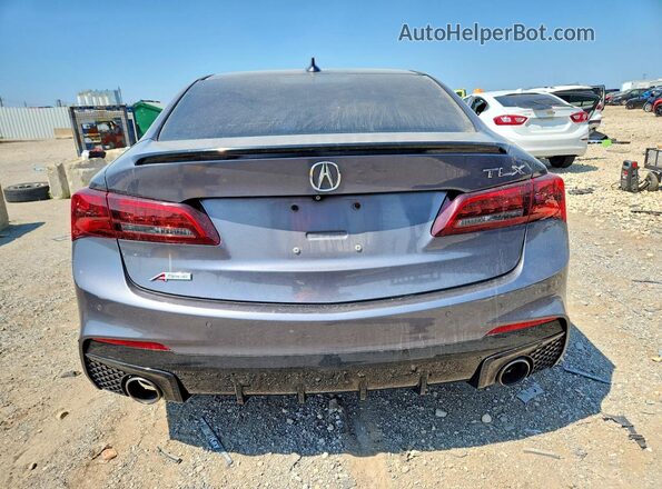 19UUB2F68KA000216 2019 ACURA TLX Gray Вид ззаду
