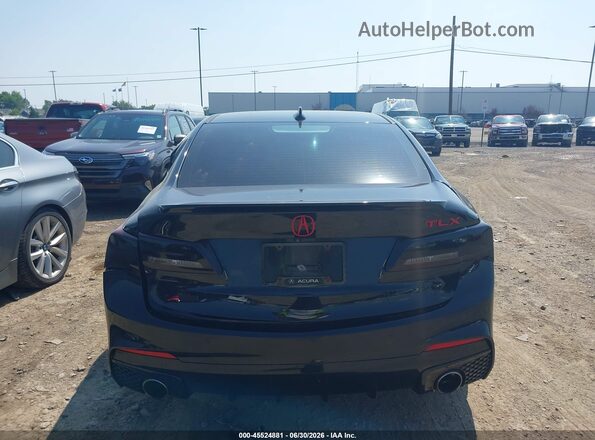 19UUB2F69KA000001 2019 ACURA TLX Black 