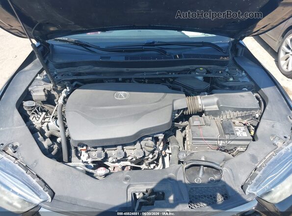 19UUB2F69KA000001 2019 ACURA TLX Black Widok z tyłu