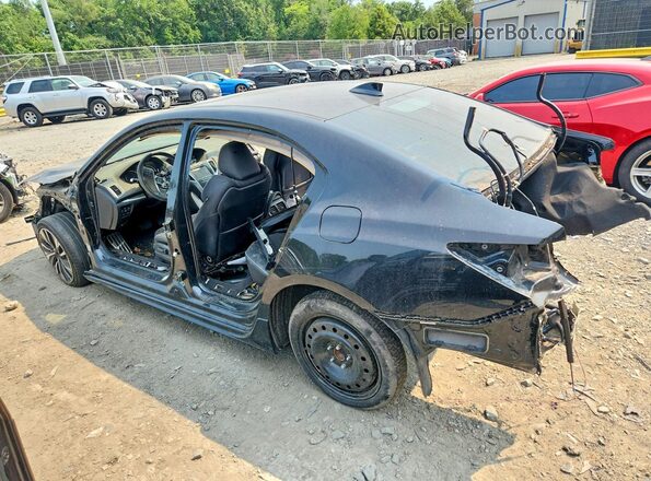 19UUB2F6XJA013130 2018 ACURA TLX Black უკანა მარცხენა