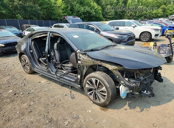 19UUB2F6XJA013130 2018 ACURA TLX Black წინა მარჯვენა