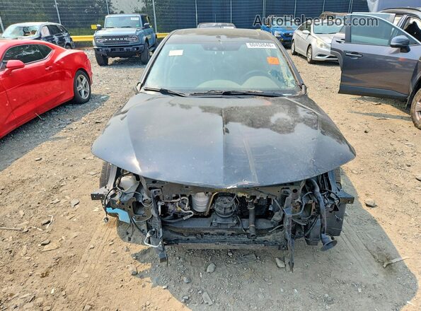 19UUB2F6XJA013130 2018 ACURA TLX Black წინა ხედი