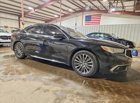 19UUB2F75JA005476 2018 ACURA TLX Black Przód prawy
