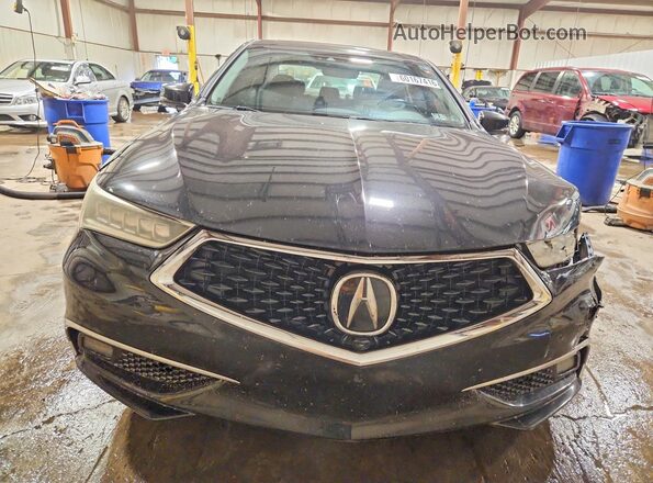 19UUB2F75JA005476 2018 ACURA TLX Black Widok z przodu
