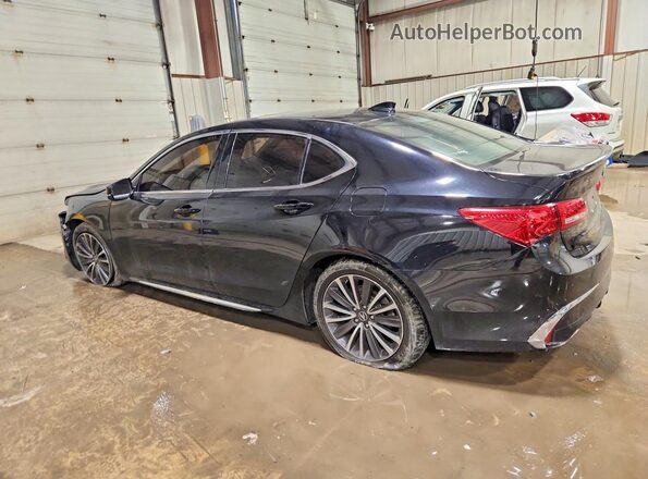19UUB2F75JA005476 2018 ACURA TLX Black Tył lewy
