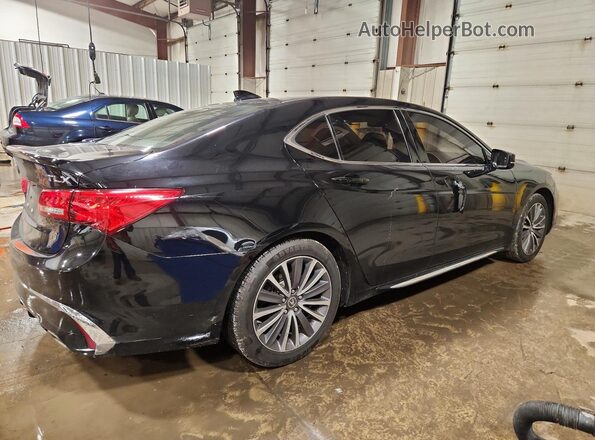 19UUB2F75JA005476 2018 ACURA TLX Black Tył prawy