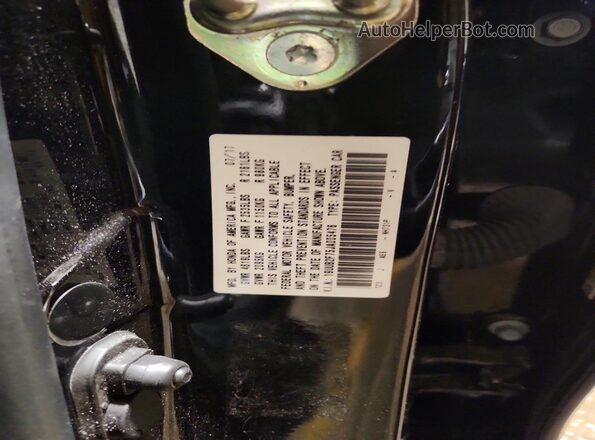 19UUB2F75JA005476 2018 ACURA TLX Black Widok komory silnika