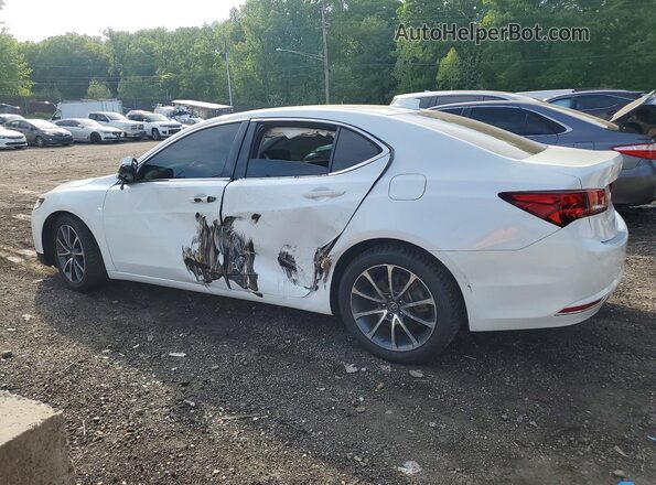 19UUB2F78HA000847 2017 ACURA TLX White Հետևի ձախ