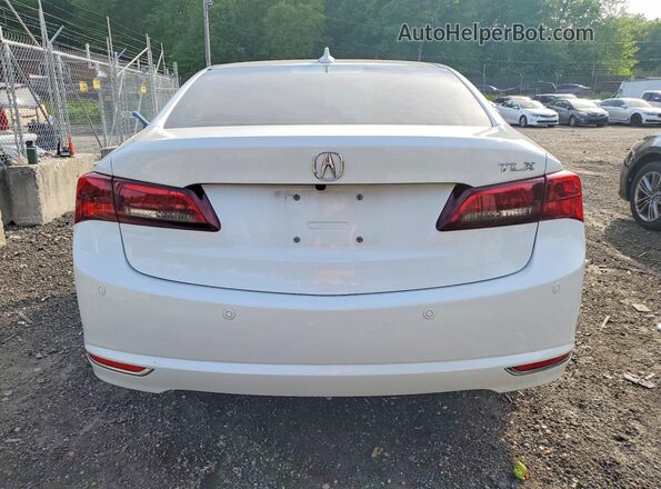 19UUB2F78HA000847 2017 ACURA TLX White Հետևի տեսք