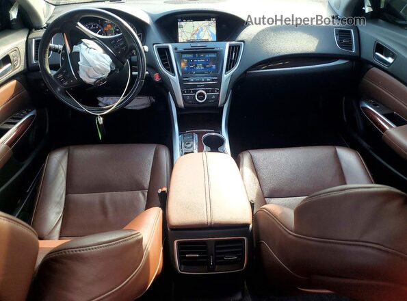 19UUB2F78HA000847 2017 ACURA TLX White Առջևի վահանակի տեսք