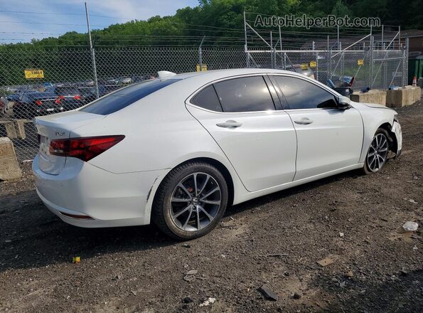 19UUB2F78HA000847 2017 ACURA TLX White Հետևի աջ