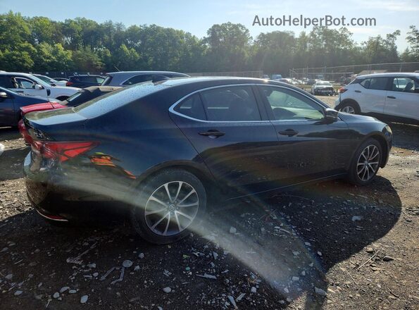 19UUB2F79HA007466 2017 ACURA TLX Black Հետևի աջ