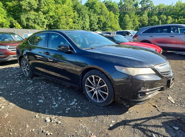 19UUB2F79HA007466 2017 ACURA TLX Black Առջևի աջ