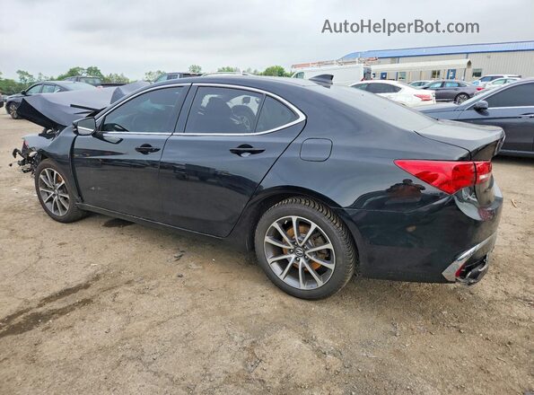 19UUB3F31KA000831 2019 ACURA TLX Черный Задняя левая четверть