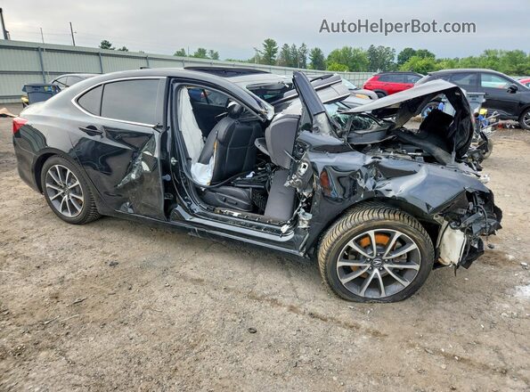 19UUB3F31KA000831 2019 ACURA TLX Черный Передняя правая четверть