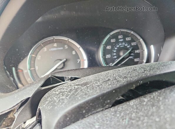 19UUB3F31KA000831 2019 ACURA TLX Черный Вид щитка приборов