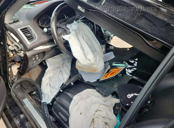 19UUB3F31KA000831 2019 ACURA TLX Черный Вид панели приборов