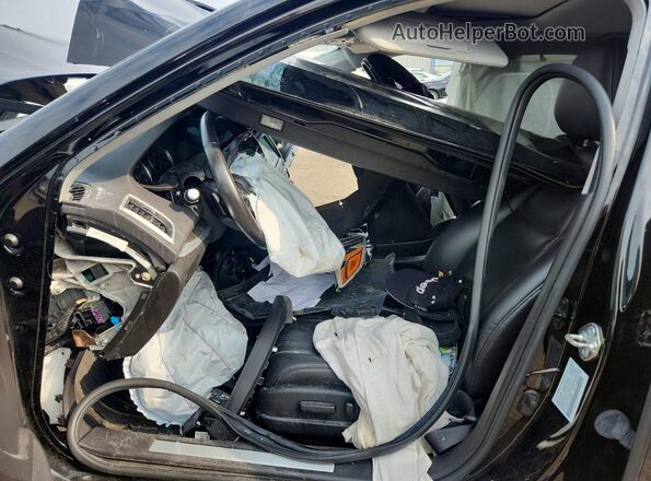 19UUB3F31KA000831 2019 ACURA TLX Черный Вид салона спереди