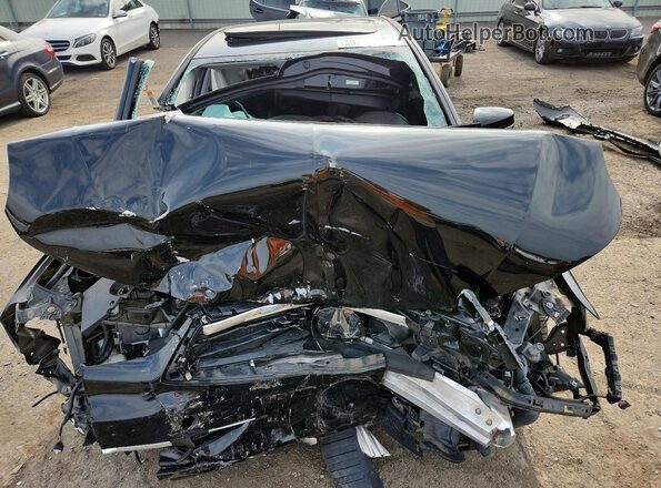 19UUB3F31KA000831 2019 ACURA TLX Черный Вид задней части салона