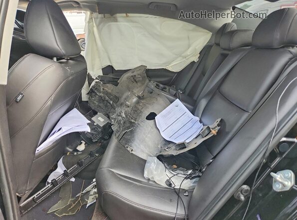 19UUB3F31KA000831 2019 ACURA TLX Черный Вид задних сидений
