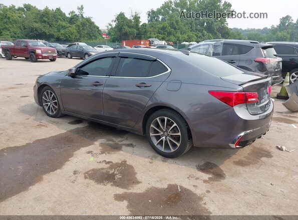 19UUB3F32KA006279 2019 ACURA TLX Gray უკანა მარცხენა