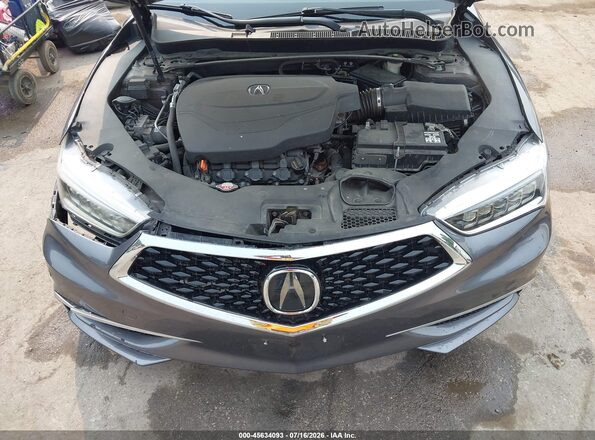19UUB3F32KA006279 2019 ACURA TLX Gray უკანა ხედი