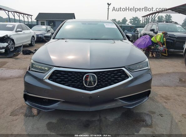 19UUB3F32KA006279 2019 ACURA TLX Gray წინა ხედი