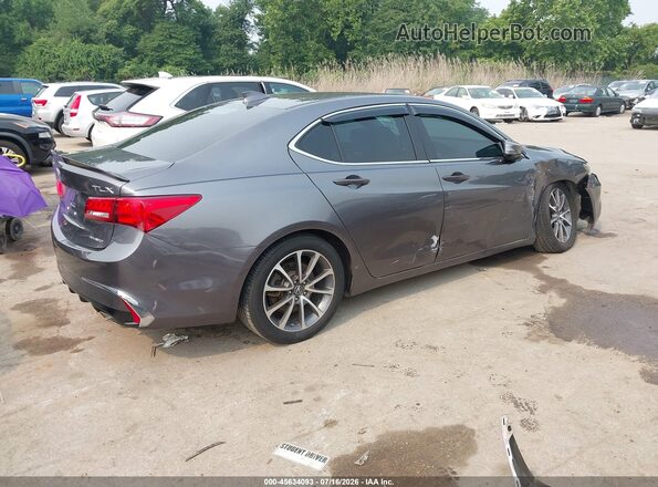 19UUB3F32KA006279 2019 ACURA TLX Gray უკანა მარჯვენა