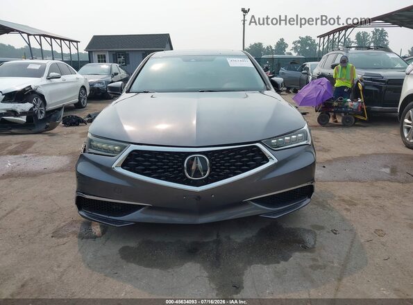 19UUB3F32KA006279 2019 ACURA TLX Gray ხელსაწყოთა პანელის ხედი