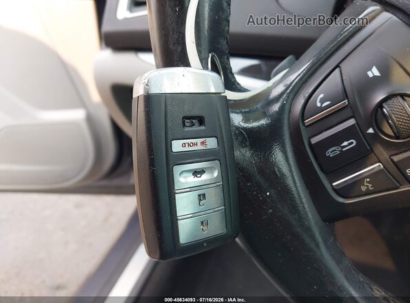 19UUB3F32KA006279 2019 ACURA TLX Gray წინა პანელის ხედი
