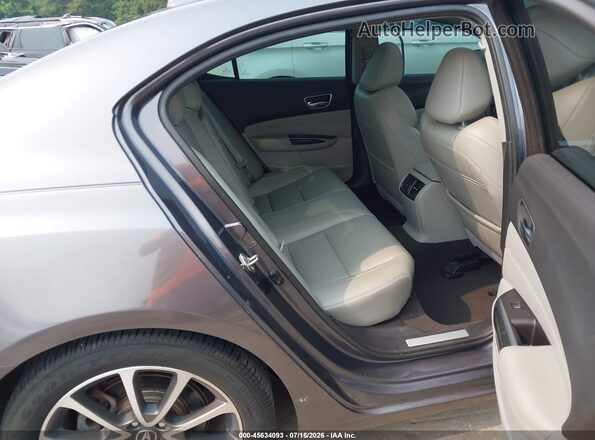 19UUB3F32KA006279 2019 ACURA TLX Gray VIN კოდის სტიკერის ხედი