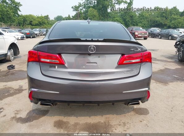 19UUB3F32KA006279 2019 ACURA TLX Gray 