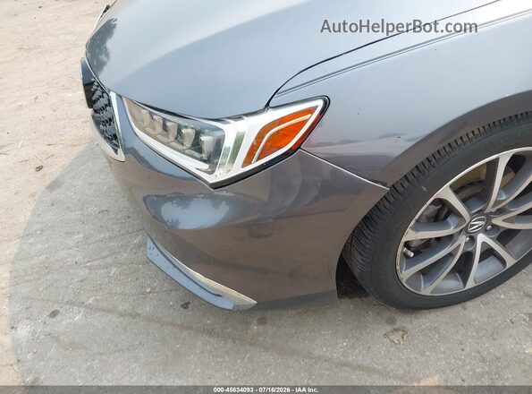 19UUB3F32KA006279 2019 ACURA TLX Gray 