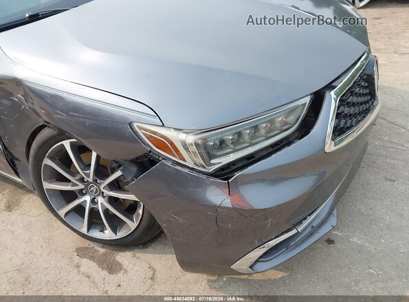 19UUB3F32KA006279 2019 ACURA TLX Gray 
