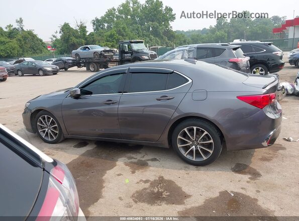 19UUB3F32KA006279 2019 ACURA TLX Gray სალონის 360-გრადუსიანი ხედი