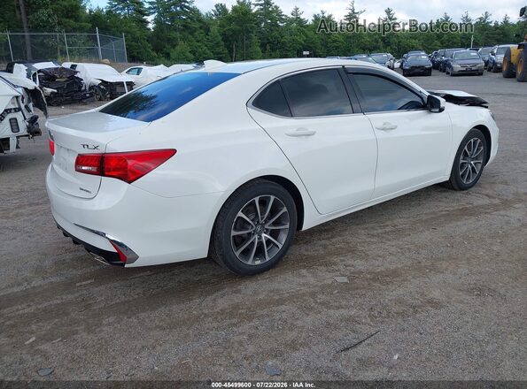 19UUB3F3XJA004178 2018 ACURA TLX White Задня права чверть