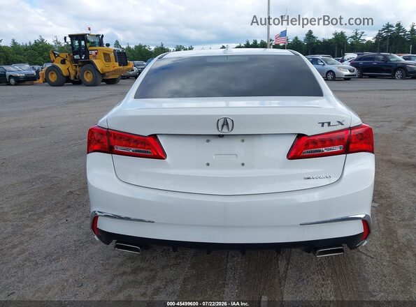 19UUB3F3XJA004178 2018 ACURA TLX White 