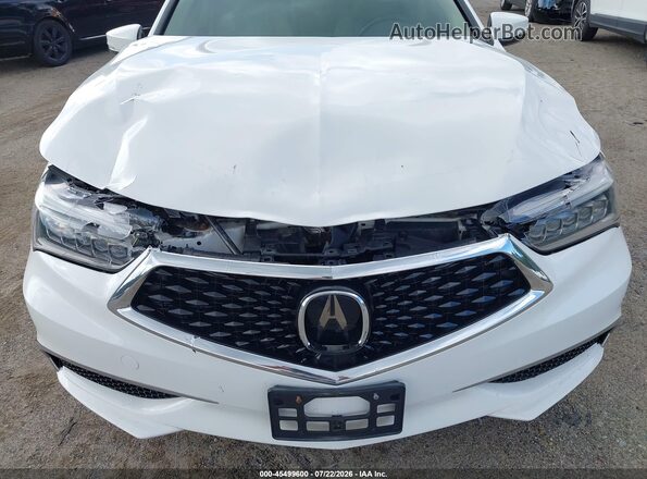 19UUB3F3XJA004178 2018 ACURA TLX White Вид спереду