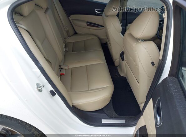 19UUB3F3XJA004178 2018 ACURA TLX White Вид наклейки з VIN-кодом