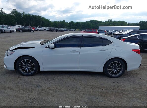 19UUB3F3XJA004178 2018 ACURA TLX White Панорамний вид салону 360°