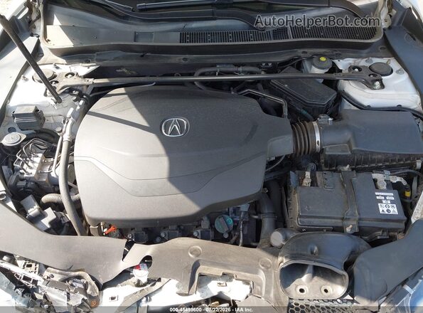 19UUB3F3XJA004178 2018 ACURA TLX White Вид ззаду