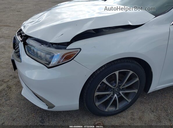 19UUB3F3XJA004178 2018 ACURA TLX White 