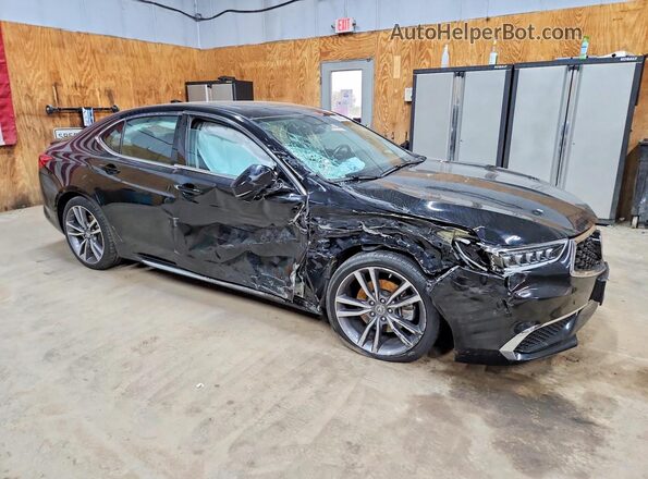 19UUB3F42KA003178 2019 ACURA TLX Black Передня права чверть