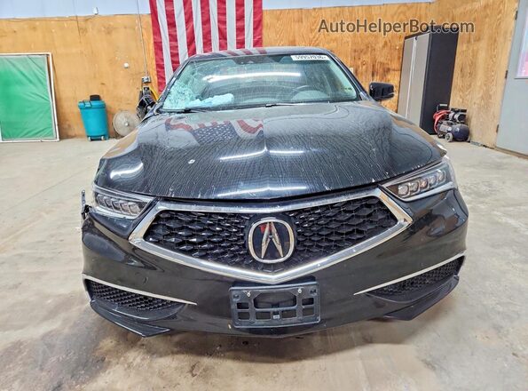 19UUB3F42KA003178 2019 ACURA TLX Black Вид спереду
