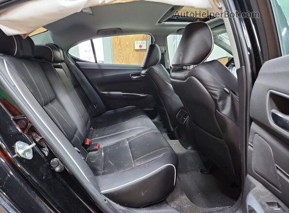 19UUB3F42KA003178 2019 ACURA TLX Black Вид задніх сидінь
