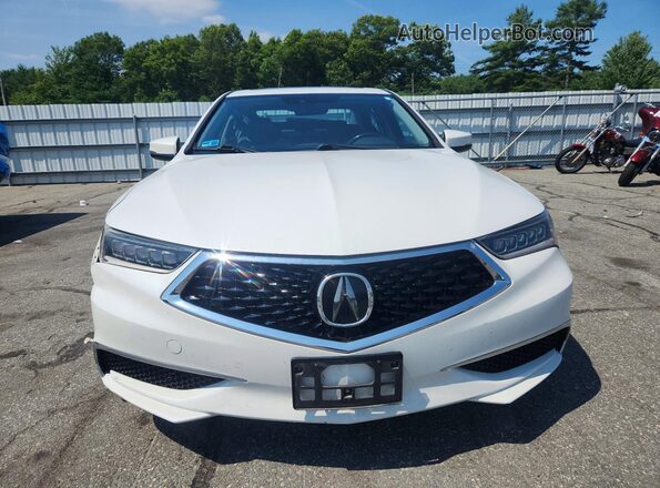 19UUB3F42LA003201 2020 ACURA TLX White Դիմացի տեսք