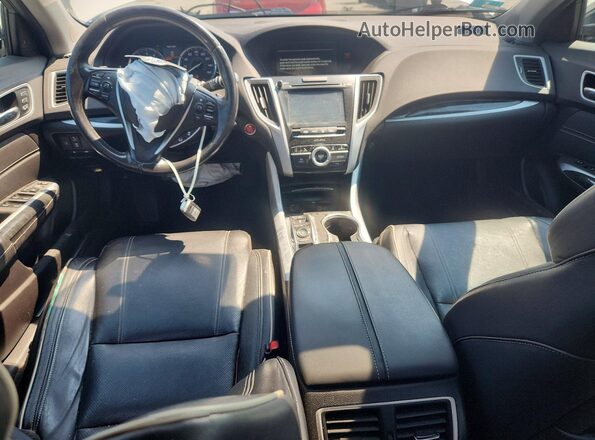19UUB3F42LA003201 2020 ACURA TLX White Առջևի վահանակի տեսք
