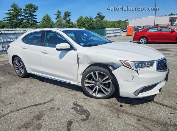 19UUB3F42LA003201 2020 ACURA TLX White Առջևի աջ